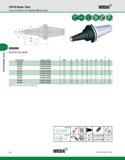 732 CAT40 Shank Tools CAT40 Shank Tools Screw-On Adapters for Modular Milling Cutters WIDIA ERICKSON IST-CV Form B/AD order number catalog number DCB Каталог WIDIA 2011 Инструментальная оснастка для металлорежущих станков Вспомогательный инструмент для оборудования Адаптеры Насадки Оправки Патроны Стр. E32 ENG