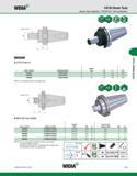 735 WIDIA CAT40 Shank Tools Jacobs Taper Adapters ROTAFLEX Boring Adapters system size ERICKSON IJT-CV Form A order number catalog number system size Каталог WIDIA 2011 Инструментальная оснастка для металлорежущих станков Вспомогательный инструмент для оборудования Адаптеры Насадки Оправки Патроны Стр. E35 ENG