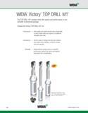 746 WIDIA WIDIA Victory TOP DRILL Ml The TOP DRILL M1 modular drills offer quality and performance in one versatile, economical package Choose the Vi Каталог WIDIA 2011 Инструментальная оснастка для металлорежущих станков Вспомогательный инструмент для оборудования Адаптеры Насадки Оправки Патроны Стр. E46 ENG