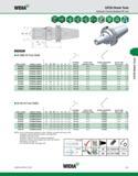 747 WIDIA CAT50 Shank Tools Hydraulic Chucks Standard HP Line ERICKSON I HC MM-CV Form B/AD order number catalog number D1 D2 D21 L1 L2 L9 V actuatio Каталог WIDIA 2011 Инструментальная оснастка для металлорежущих станков Вспомогательный инструмент для оборудования Адаптеры Насадки Оправки Патроны Стр. E47 ENG