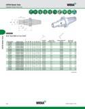 748 CAT50 Shank Tools CAT50 Shank Tools Hydraulic Chucks Trend Line WIDIA L9 V - , r i D2 D1 i’ L2 ERICKSON HC Trend MM-CV Form B/AD (continued) E48 Каталог WIDIA 2011 Инструментальная оснастка для металлорежущих станков Вспомогательный инструмент для оборудования Адаптеры Насадки Оправки Патроны Стр. E48 ENG