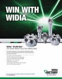 753 WIDIA M1200 Mini One Series Meets Every Face Milling Need For consistent performance, look no further than the WIDIA M1200 Mini This easy-to-use Каталог WIDIA 2011 Инструментальная оснастка для металлорежущих станков Вспомогательный инструмент для оборудования Адаптеры Насадки Оправки Патроны Стр. E53 ENG
