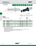 756 CAT50 Shank Tools CAT50 Shank Tools TG Single-Angle Collet Chucks WIDIA Tremendous Grip (3:1 advantage) ERICKSON i TG Round-CV Form AD Collet Cap Каталог WIDIA 2011 Инструментальная оснастка для металлорежущих станков Вспомогательный инструмент для оборудования Адаптеры Насадки Оправки Патроны Стр. E56 ENG