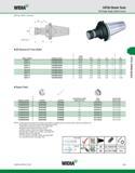 759 WIDIA CAT50 Shank Tools ER Single-Angle Collet Chucks (ER Form B/AD continued) I ER Round-CV Form B/AD order number catalog number collet series Каталог WIDIA 2011 Инструментальная оснастка для металлорежущих станков Вспомогательный инструмент для оборудования Адаптеры Насадки Оправки Патроны Стр. E59 ENG