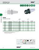 762 CAT50 Shank Tools CAT50 Shank Tools Whistle Notch Adapters WIDIA ERICKSON IWN MM-CV Form B/AD NOTE: Do not overtighten clamp screw; use torque re Каталог WIDIA 2011 Инструментальная оснастка для металлорежущих станков Вспомогательный инструмент для оборудования Адаптеры Насадки Оправки Патроны Стр. E62 ENG