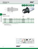 768 CAT50 Shank Tools CAT50 Shank Tools End Mill Adapters WIDIA ERICKSON EM IN-CV Form B/AD order number catalog number D1 D2 L1 L9 lock screw wrench Каталог WIDIA 2011 Инструментальная оснастка для металлорежущих станков Вспомогательный инструмент для оборудования Адаптеры Насадки Оправки Патроны Стр. E68 ENG