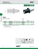 770 CAT50 Shank Tools CAT50 Shank Tools Straight Shanks with Flat Adapters WIDIA ERICKSON I SSF IN-CV Form B/AD order number catalog number D1 D2 L1 Каталог WIDIA 2011 Инструментальная оснастка для металлорежущих станков Вспомогательный инструмент для оборудования Адаптеры Насадки Оправки Патроны Стр. E70 ENG