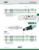 773 WIDIA CAT50 Shank Tools Shell Mill Adapters with Through Coolant Slotting Cutter Adapters (SMC Lock IN-CV Form B/AD continued) order number catal Каталог WIDIA 2011 Инструментальная оснастка для металлорежущих станков Вспомогательный инструмент для оборудования Адаптеры Насадки Оправки Патроны Стр. E73 ENG