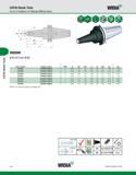 774 CAT50 Shank Tools CAT50 Shank Tools Screw-On Adapters for Modular Milling Cutters WIDIA ERICKSON IST-CV Form B/AD order number catalog number DCB Каталог WIDIA 2011 Инструментальная оснастка для металлорежущих станков Вспомогательный инструмент для оборудования Адаптеры Насадки Оправки Патроны Стр. E74 ENG