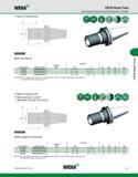 775 WIDIA CAT50 Shank Tools Tap Chucks RC Tension and Compression Coolant Rapid Change style ERICKSON RC-CV Form A order number catalog number adapte Каталог WIDIA 2011 Инструментальная оснастка для металлорежущих станков Вспомогательный инструмент для оборудования Адаптеры Насадки Оправки Патроны Стр. E75 ENG