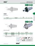 777 WIDIA CAT50 Shank Tools Jacobs Taper Adapters ROTAFLEX Boring Adapters system order number catalog number size D1 L1 lbs 1026379 CV50JT3268 3 81 Каталог WIDIA 2011 Инструментальная оснастка для металлорежущих станков Вспомогательный инструмент для оборудования Адаптеры Насадки Оправки Патроны Стр. E77 ENG