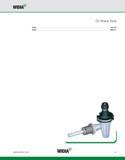 781 WIDIA DV Shank Tools DV40 F2-F37 DV50 F38-F71 Каталог WIDIA 2011 Инструментальная оснастка для металлорежущих станков Вспомогательный инструмент для оборудования Адаптеры Насадки Оправки Патроны Стр. F1 ENG