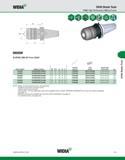 793 DV40 Shank Tools HPMC High-Performance Milling Chucks WIDIA ERICKSON I HPMC MM-DV Form B/AD order number catalog number D1 D11 L1 L9 V locknut wr Каталог WIDIA 2011 Инструментальная оснастка для металлорежущих станков Вспомогательный инструмент для оборудования Адаптеры Насадки Оправки Патроны Стр. F13 ENG
