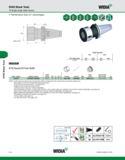 794 DV40 Shank Tools DV40 Shank Tools TG Single-Angle Collet Chucks WIDIA Tremendous Grip (3:1 advantage) 000 Collet Capacity mm inch TG collet serie Каталог WIDIA 2011 Инструментальная оснастка для металлорежущих станков Вспомогательный инструмент для оборудования Адаптеры Насадки Оправки Патроны Стр. F14 ENG