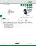 796 DV40 Shank Tools DV40 Shank Tools ER Single-Angle Collet Chucks Short WIDIA collet series Collet Capacity mm inch ER collet series min max min ma Каталог WIDIA 2011 Инструментальная оснастка для металлорежущих станков Вспомогательный инструмент для оборудования Адаптеры Насадки Оправки Патроны Стр. F16 ENG