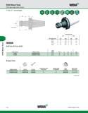 798 DV40 Shank Tools DV40 Shank Tools ER Single-Angle Collet Chucks WIDIA Grip (2:1 advantage) Collet Capacity mm inch ER collet series min max min m Каталог WIDIA 2011 Инструментальная оснастка для металлорежущих станков Вспомогательный инструмент для оборудования Адаптеры Насадки Оправки Патроны Стр. F18 ENG