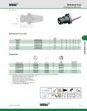 799 WIDIA DV40 Shank Tools ER Single-Angle Collet Chucks (ER continued) I ER Round-DV Form B/AD order number catalog number collet series D11 L1 L9 V Каталог WIDIA 2011 Инструментальная оснастка для металлорежущих станков Вспомогательный инструмент для оборудования Адаптеры Насадки Оправки Патроны Стр. F19 ENG