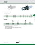 803 WIDIA DV40 Shank Tools DA 08 Series Double-Angle Collet Chucks (DA continued) DA Round-DV form AD order number catalog number collet series D11 L Каталог WIDIA 2011 Инструментальная оснастка для металлорежущих станков Вспомогательный инструмент для оборудования Адаптеры Насадки Оправки Патроны Стр. F23 ENG