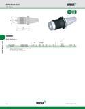 804 DV40 Shank Tools DV40 Shank Tools Drill Chucks WIDIA ERICKSON DC-DV Form A order number catalog number D1 mm in D1 max mm in D2 L1 L1S locknut wr Каталог WIDIA 2011 Инструментальная оснастка для металлорежущих станков Вспомогательный инструмент для оборудования Адаптеры Насадки Оправки Патроны Стр. F24 ENG