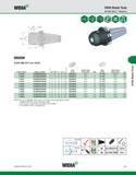805 WIDIA DV40 Shank Tools Whistle Notch Adapters ERICKSON IWN MM-DV Form B/AD order number catalog number D1 D2 L1 L9 V lock screw wrench size lock Каталог WIDIA 2011 Инструментальная оснастка для металлорежущих станков Вспомогательный инструмент для оборудования Адаптеры Насадки Оправки Патроны Стр. F25 ENG