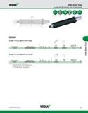 809 WIDIA DV40 Shank Tools Tunable Shell Mill Adapters with Through Coolant ERICKSON I SMC TD Cap MM-DV Form B/AD lock drive wrench size order number Каталог WIDIA 2011 Инструментальная оснастка для металлорежущих станков Вспомогательный инструмент для оборудования Адаптеры Насадки Оправки Патроны Стр. F29 ENG