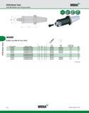 810 DV40 Shank Tools DV40 Shank Tools Shell Mill Adapters with Through Coolant WIDIA / GD : 1 D1 f -1511 -h i 8 order number catalog number D1 D2 L1 Каталог WIDIA 2011 Инструментальная оснастка для металлорежущих станков Вспомогательный инструмент для оборудования Адаптеры Насадки Оправки Патроны Стр. F30 ENG