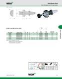 811 WIDIA DV40 Shank Tools Shell Mill Adapters with Through Coolant (SMC continued) D4 I SMC Lock MM-DV Form B/AD order number catalog number D1 D2 L Каталог WIDIA 2011 Инструментальная оснастка для металлорежущих станков Вспомогательный инструмент для оборудования Адаптеры Насадки Оправки Патроны Стр. F31 ENG