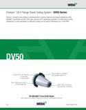 818 WIDIA Erickson DV V-Flange Shank Tooling System DV50 Series Erickson V-Flange DV Taper Tooling is manufactured from premium materials and meets o Каталог WIDIA 2011 Инструментальная оснастка для металлорежущих станков Вспомогательный инструмент для оборудования Адаптеры Насадки Оправки Патроны Стр. F38 ENG