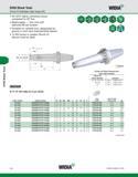 822 DV50 Shank Tools DV50 Shank Tools Shrink Fit Toolholders High Torque (HT) 30-50% higher clamping torque compared to GP line Balanceable fine tune Каталог WIDIA 2011 Инструментальная оснастка для металлорежущих станков Вспомогательный инструмент для оборудования Адаптеры Насадки Оправки Патроны Стр. F42 ENG