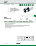 829 WIDIA DV50 Shank Tools TG Single-Angle Collet Chucks Tremendous Grip (3:1 advantage) 000 Collet Capacity mm inch TG collet series min max min max Каталог WIDIA 2011 Инструментальная оснастка для металлорежущих станков Вспомогательный инструмент для оборудования Адаптеры Насадки Оправки Патроны Стр. F49 ENG
