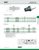 833 WIDIA DV50 Shank Tools ER Single-Angle Collet Chucks (ER DV Form B/AD continued) ER Round-DV Form B/AD order number catalog number collet series Каталог WIDIA 2011 Инструментальная оснастка для металлорежущих станков Вспомогательный инструмент для оборудования Адаптеры Насадки Оправки Патроны Стр. F53 ENG
