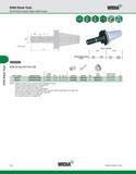 834 DV50 Shank Tools DV50 Shank Tools DA 04 Series Double-Angle Collet Chucks WIDIA ftfl / 1 1 lr' = Collet Capacity mm inch DA 08 collet series min Каталог WIDIA 2011 Инструментальная оснастка для металлорежущих станков Вспомогательный инструмент для оборудования Адаптеры Насадки Оправки Патроны Стр. F54 ENG