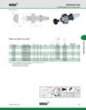 843 WIDIA (SMC continued) D4 DV50 Shank Tools Shell Mill Adapters with Through Coolant I SMC Lock MM-DV Form B/AD NOTE: Do not overtighten lock screw Каталог WIDIA 2011 Инструментальная оснастка для металлорежущих станков Вспомогательный инструмент для оборудования Адаптеры Насадки Оправки Патроны Стр. F63 ENG
