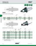 844 DV50 Shank Tools DV50 Shank Tools Combi Shell Mill Adapters WIDIA CS-DV Form AD Cap Screw Design order number catalog number D1 D2 L1 L13 lock sc Каталог WIDIA 2011 Инструментальная оснастка для металлорежущих станков Вспомогательный инструмент для оборудования Адаптеры Насадки Оправки Патроны Стр. F64 ENG