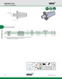 848 DV50 Shank Tools DV50 Shank Tools ROTAFLEX Boring Adapters WIDIA RFX-DV Form B/AD order number catalog number system size D2 L1 wrench size actua Каталог WIDIA 2011 Инструментальная оснастка для металлорежущих станков Вспомогательный инструмент для оборудования Адаптеры Насадки Оправки Патроны Стр. F68 ENG