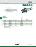 858 QC30 Shank Tools QC30 Shank Tools End Mill Adapters WIDIA ERICKSON EM IN-QC IN order number catalog number D1 D2 L1 L9 lock screw wrench size loc Каталог WIDIA 2011 Инструментальная оснастка для металлорежущих станков Вспомогательный инструмент для оборудования Адаптеры Насадки Оправки Патроны Стр. G6 ENG