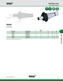 861 WIDIA QC30 Shank Tools Jacobs Taper Adapters ERICKSON JT-QC IN order number catalog number system size D1 L1 lbs 1018774 QC30JT1159 1 38 93 80 10 Каталог WIDIA 2011 Инструментальная оснастка для металлорежущих станков Вспомогательный инструмент для оборудования Адаптеры Насадки Оправки Патроны Стр. G9 ENG