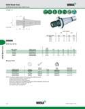 864 QC40 Shank Tools QC40 Shank Tools DA 08 Series Double-Angle Collet Chucks WIDIA Grip 1:1 collet series Collet Capacity mm inch DA collet series m Каталог WIDIA 2011 Инструментальная оснастка для металлорежущих станков Вспомогательный инструмент для оборудования Адаптеры Насадки Оправки Патроны Стр. G12 ENG