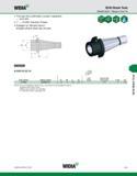 865 WIDIA QC40 Shank Tools Whistle Notch Adapters Short TA Through-the-toolholder coolant capability form AD 1 8 UNC drawbar thread Suitable for Whis Каталог WIDIA 2011 Инструментальная оснастка для металлорежущих станков Вспомогательный инструмент для оборудования Адаптеры Насадки Оправки Патроны Стр. G13 ENG