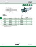866 QC40 Shank Tools QC40 Shank Tools End Mill Adapters WIDIA ERICKSON EM IN-QC IN order number catalog number D1 D2 L1 L9 lock screw wrench size loc Каталог WIDIA 2011 Инструментальная оснастка для металлорежущих станков Вспомогательный инструмент для оборудования Адаптеры Насадки Оправки Патроны Стр. G14 ENG