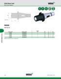 868 QC40 Shank Tools QC40 Shank Tools Morse Taper Adapters WIDIA ERICKSON MT-QC IN order number catalog number system size D2 L1 lbs 1018905 QC40MT10 Каталог WIDIA 2011 Инструментальная оснастка для металлорежущих станков Вспомогательный инструмент для оборудования Адаптеры Насадки Оправки Патроны Стр. G16 ENG
