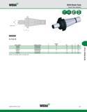 869 WIDIA QC40 Shank Tools Jacobs Taper Adapters ERICKSON JT-QC IN order number catalog number system size D1 L1 lbs 1018909 QC40JT2188 2 56 1 01 2 0 Каталог WIDIA 2011 Инструментальная оснастка для металлорежущих станков Вспомогательный инструмент для оборудования Адаптеры Насадки Оправки Патроны Стр. G17 ENG