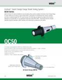 870 WIDIA Erickson Quick Change Flange Shank Tooling System QC50 Series With an Erickson QC locknut retrofitted to manual-loading milling machine spi Каталог WIDIA 2011 Инструментальная оснастка для металлорежущих станков Вспомогательный инструмент для оборудования Адаптеры Насадки Оправки Патроны Стр. G18 ENG