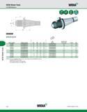 872 QC50 Shank Tools QC50 Shank Tools End Mill Adapters WIDIA ERICKSON EM IN-QC IN order number catalog number D1 D2 L1 L9 lock screw wrench size loc Каталог WIDIA 2011 Инструментальная оснастка для металлорежущих станков Вспомогательный инструмент для оборудования Адаптеры Насадки Оправки Патроны Стр. G20 ENG