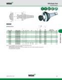 873 WIDIA QC50 Shank Tools Shell Mill Adapters ERICKSON SM IN-QC IN order number catalog number D1 D2 D4 G1 L1 lock screw drive key wrench size reten Каталог WIDIA 2011 Инструментальная оснастка для металлорежущих станков Вспомогательный инструмент для оборудования Адаптеры Насадки Оправки Патроны Стр. G21 ENG