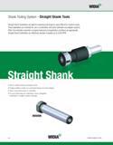 882 WIDIA Shank Tooling System Straight Shank Tools Straight Shank Toolholders are ideal for extending tool length to reach difficult-to-machine area Каталог WIDIA 2011 Инструментальная оснастка для металлорежущих станков Вспомогательный инструмент для оборудования Адаптеры Насадки Оправки Патроны Стр. H2 ENG