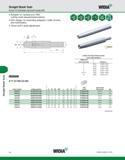 884 Straight Shank Tools Straight Shank Tools Shrink Fit Toolholders General Purpose (GP) WIDIA Suitable for carbide and HSS cutting tools (requireme Каталог WIDIA 2011 Инструментальная оснастка для металлорежущих станков Вспомогательный инструмент для оборудования Адаптеры Насадки Оправки Патроны Стр. H4 ENG