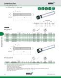 886 Straight Shank Tools Straight Shank Tools TG Single-Angle Collet Chucks WIDIA Tremendous Grip (3:1 advantage) 000 Collet Capacity mm inch TG coll Каталог WIDIA 2011 Инструментальная оснастка для металлорежущих станков Вспомогательный инструмент для оборудования Адаптеры Насадки Оправки Патроны Стр. H6 ENG