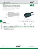 898 Straight Shank Tools Straight Shank Tools DA L Tap Series Solid Tapping, Double-Angle Collet Chucks WIDIA Grip 1:1 Industry standard Erickson dou Каталог WIDIA 2011 Инструментальная оснастка для металлорежущих станков Вспомогательный инструмент для оборудования Адаптеры Насадки Оправки Патроны Стр. H18 ENG