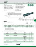 899 WIDIA Straight Shank Tools DA J, K, and L Tap Series Double-Angle Collet Chucks Tension and Compression Grip 1:1 Industry standard Erickson doubl Каталог WIDIA 2011 Инструментальная оснастка для металлорежущих станков Вспомогательный инструмент для оборудования Адаптеры Насадки Оправки Патроны Стр. H19 ENG